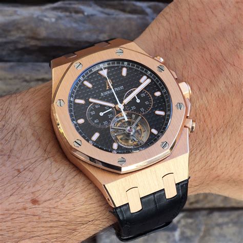 rose gold royal oak